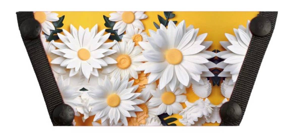 Coming up daisies interchangeable shoe tops