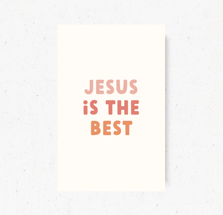 Jesus Is Best Journal | Notebook | Gift
