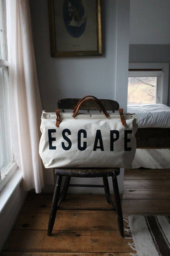 ESCAPE Canvas Utility Bag
