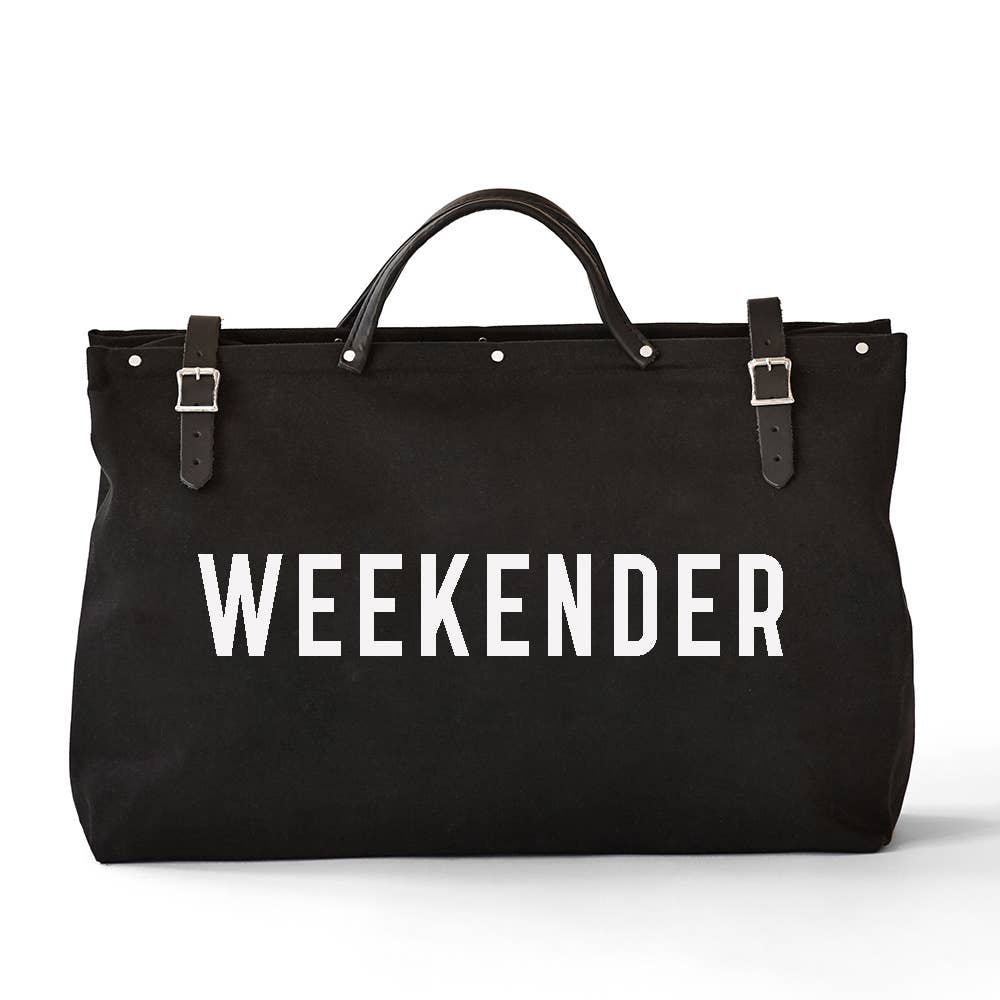 WEEKENDER Canvas Utility Bag