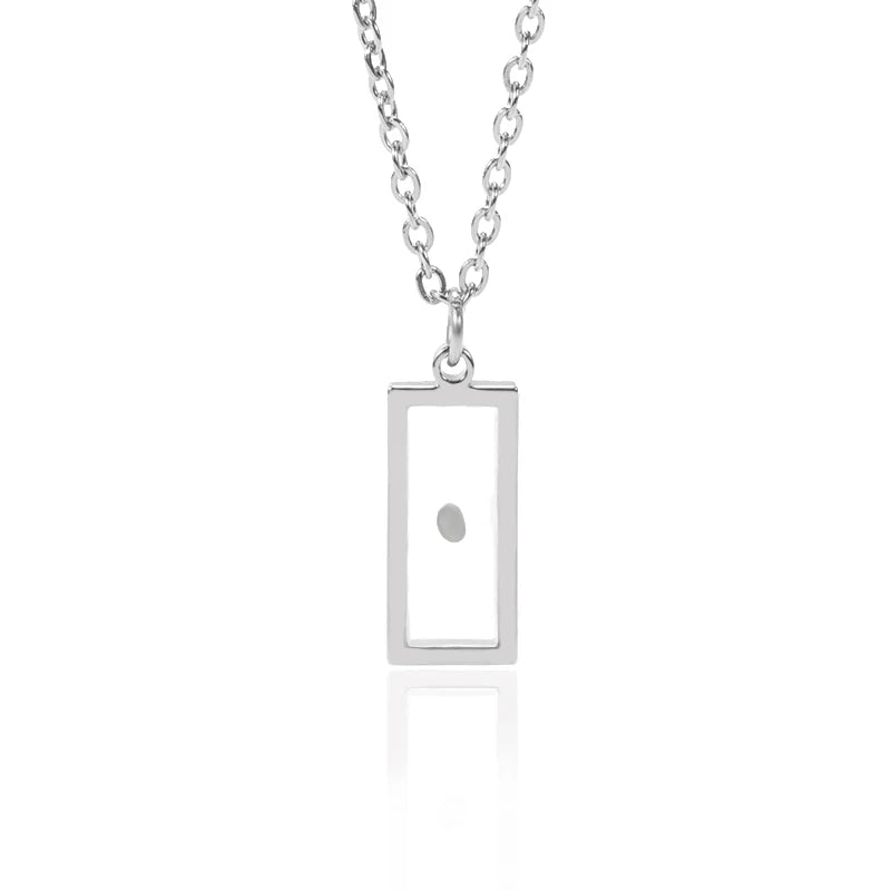 Creativity Mustard Seed Necklace Fashion Stainless Steel Chain Faith Necklace For Women Girl Christian Inspirational Jewelry