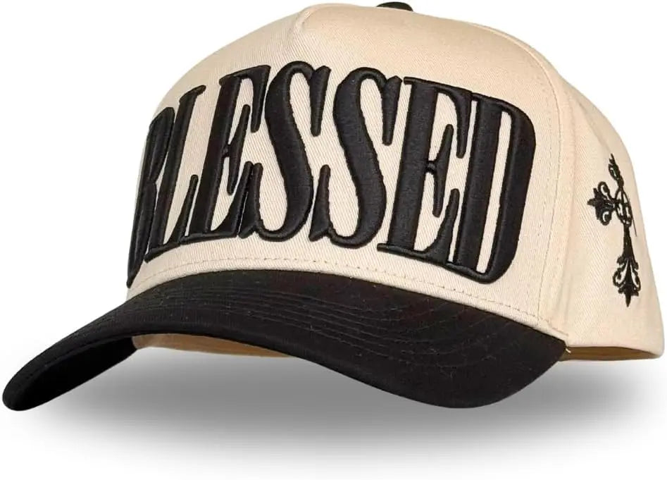 Vintage Faith & Forever Trucker Hat Men & Women Christian Cross Jesus Hats | Bachelorette Bride Hat | Cotton | Snapback