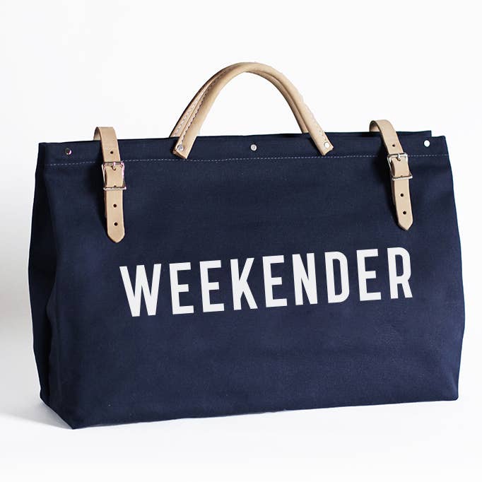 WEEKENDER Canvas Utility Bag