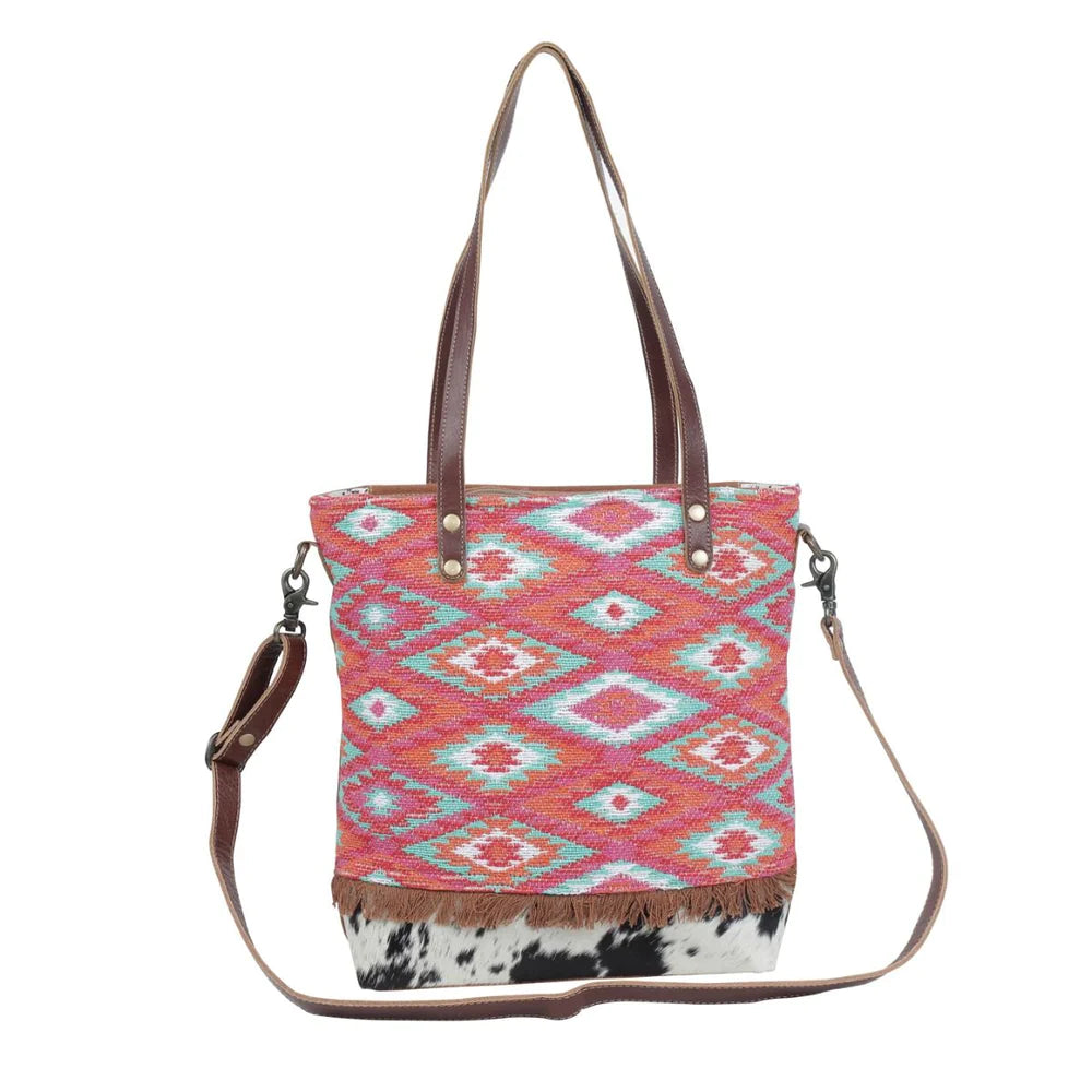 4718 Pink Charm Tote Bag