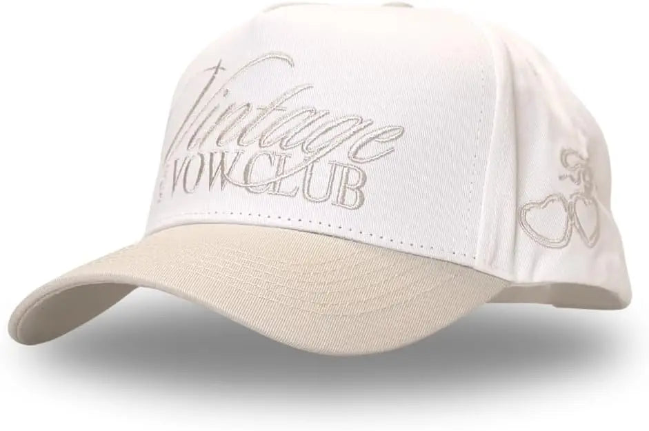 Vintage Faith & Forever Trucker Hat Men & Women Christian Cross Jesus Hats | Bachelorette Bride Hat | Cotton | Snapback