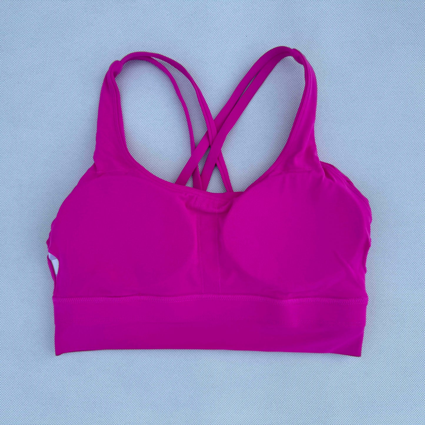 Woman Clothes Gym Top Breathable Sports Bra Cross-Backed Yoga Bra Outdoor Jogging Push Up Fitness Trainning Sportswear Underwear