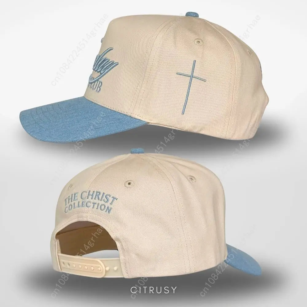 Vintage Faith & Forever Trucker Hat Men & Women Christian Cross Jesus Hats | Bachelorette Bride Hat | Cotton | Snapback