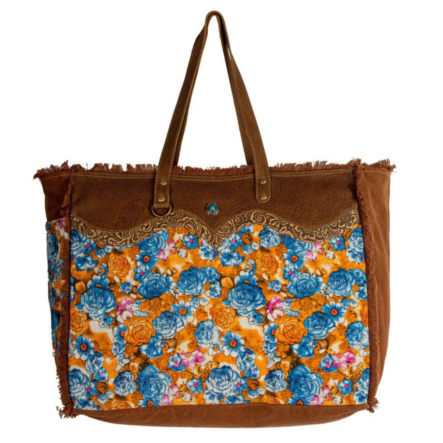 6794 Blue Ridge Blooms Weekender Bag