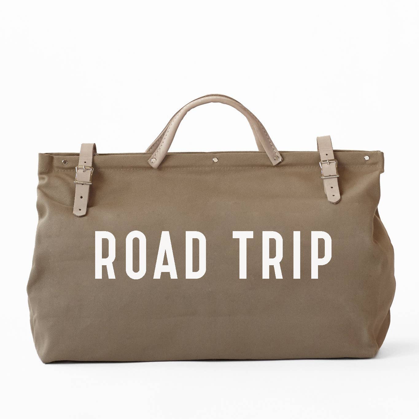 ROAD TRIP Canvas Utility Bag