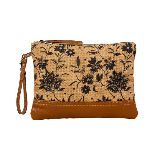 7301 Tazzie Floral Pouch