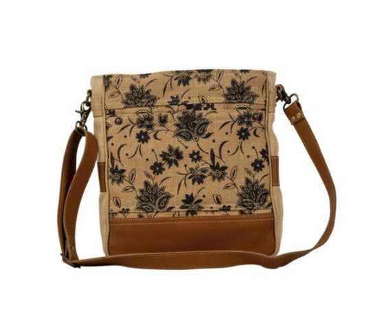 7303 Tazzie Floral Shoulder Bag