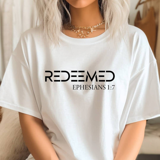 REDEEMED Graphic Tee