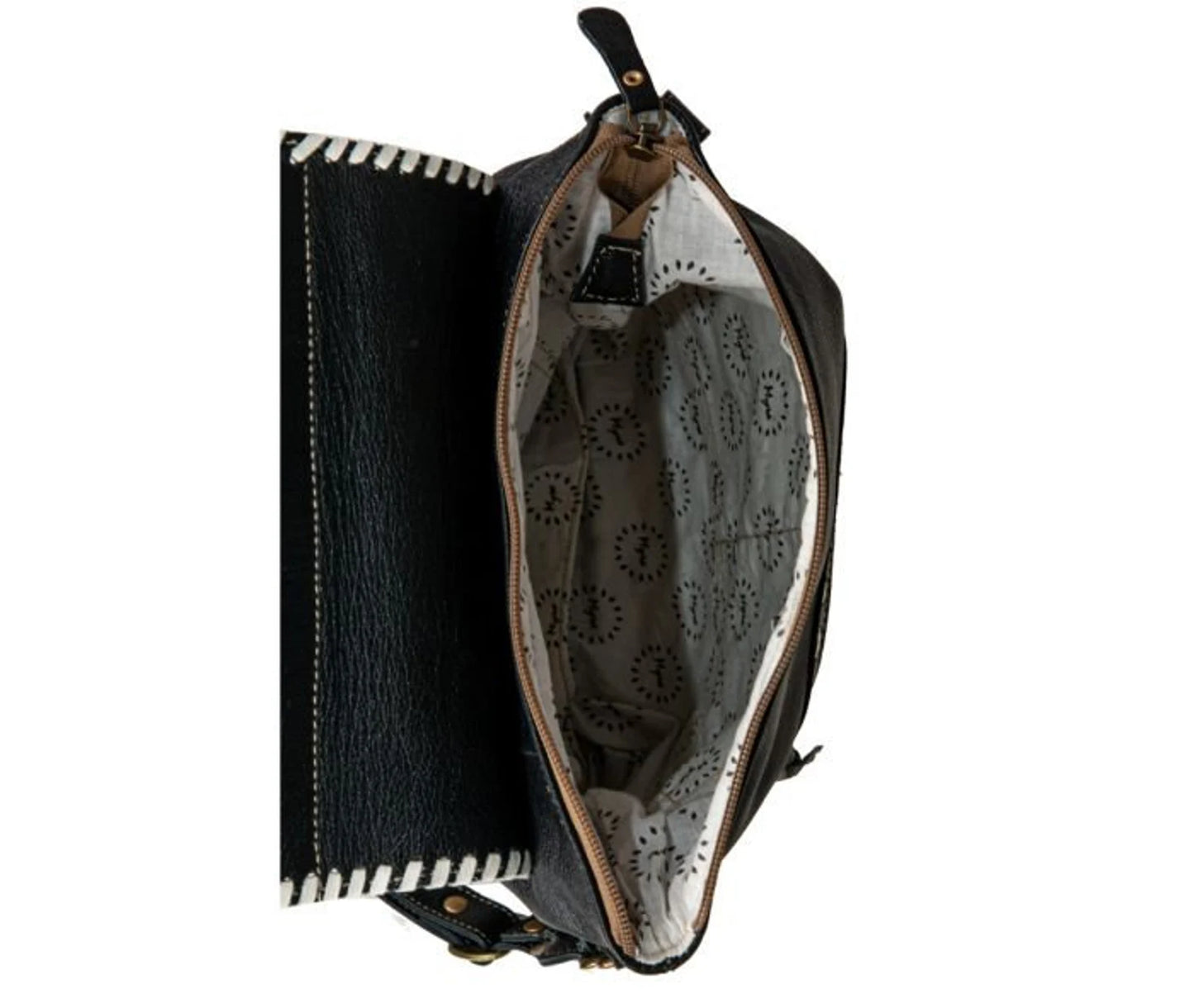 7956 Spirit of the Herd Hand Tooled Bag