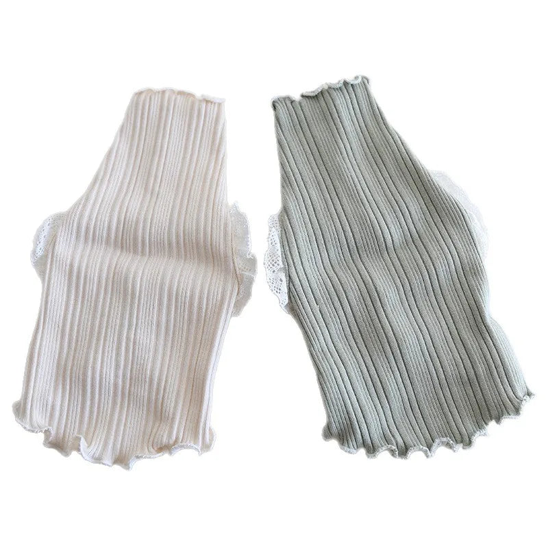 Princess Inside Suit Clothes For Dog Girl Female Knit Lace Pet High Neck Pullover York Chihuahua Pet Striped Sweater Coat Stuff