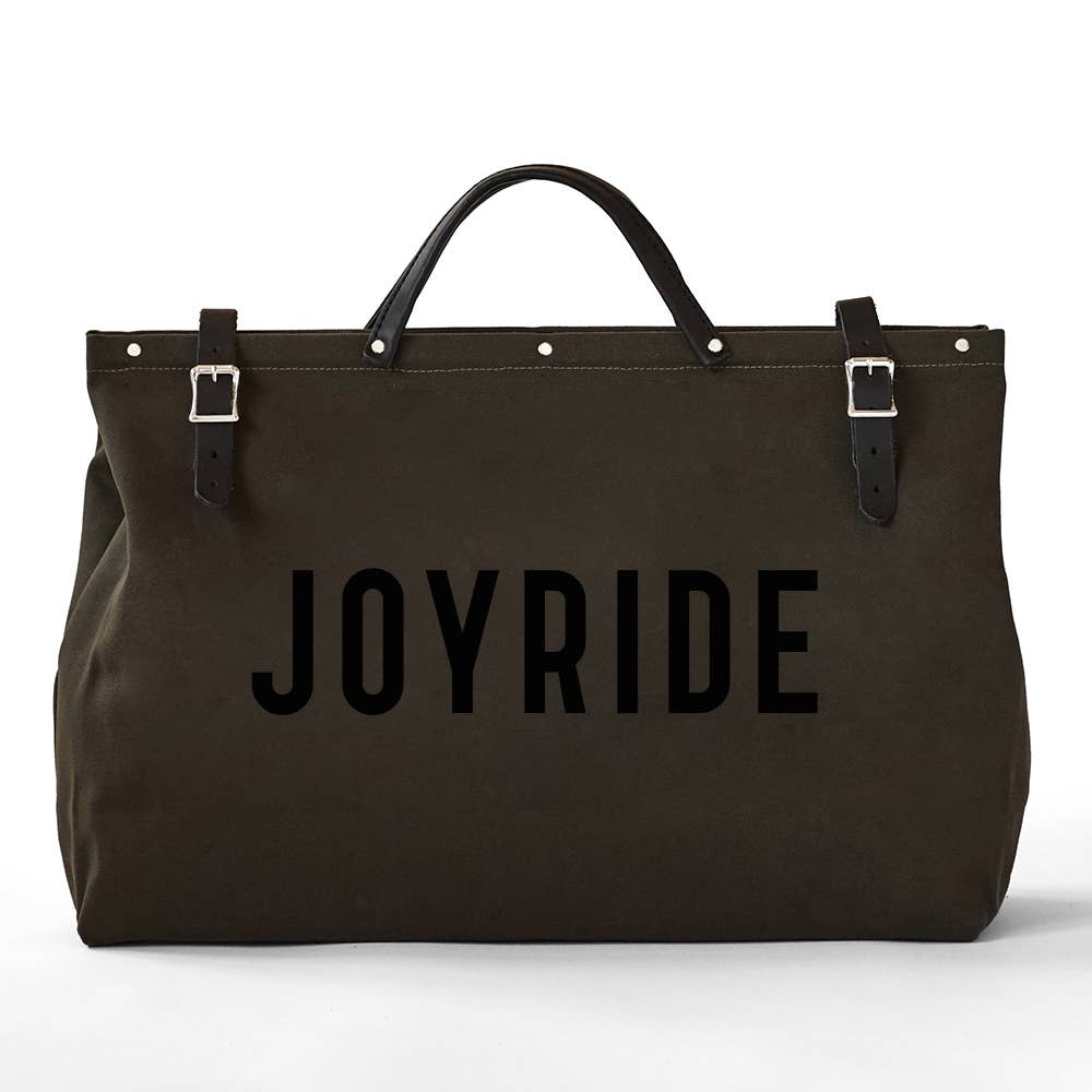 JOYRIDE Canvas Utility Bag