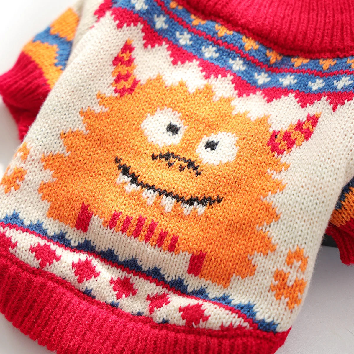 Halloween Sweater Costumes For Small Dogs Pullover Outfit Pet Knitted Clothes Chihuahua  Sausage Autumn Winter Puppy Cat Stuff