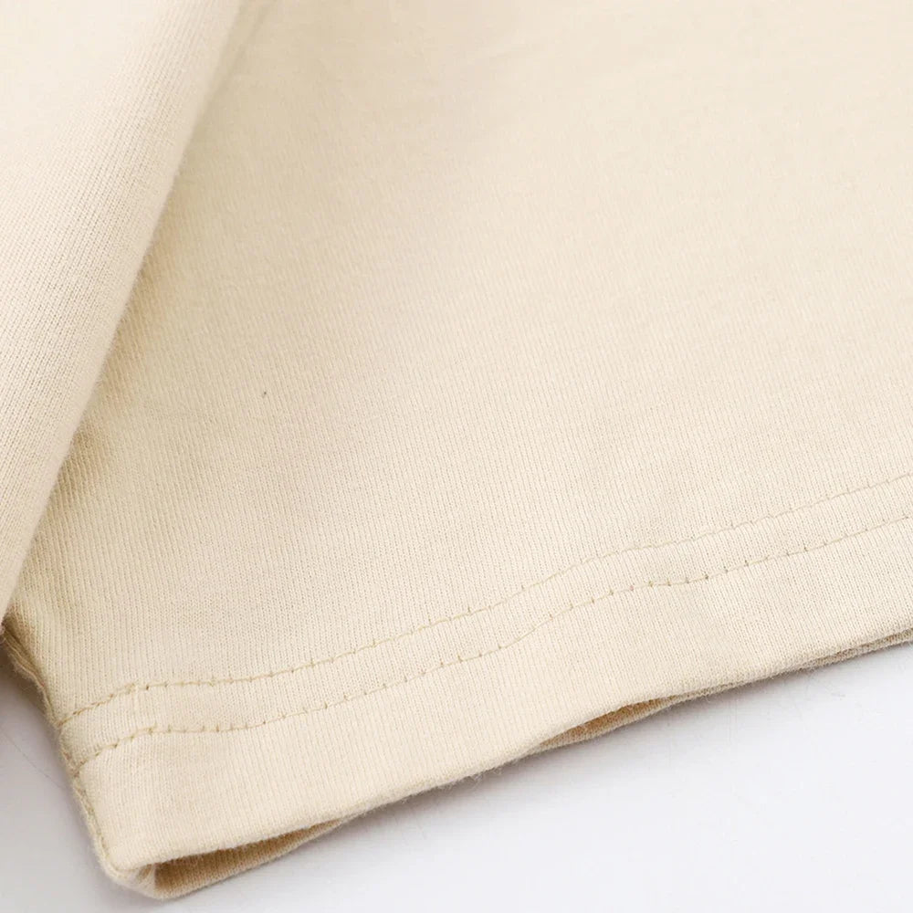 Pink Bow Faith Over Fear Printed Women Tee Shirts All-Match T-Shirt Casual O-Neck Clothes Hip Hop Y2K Short Sleeve