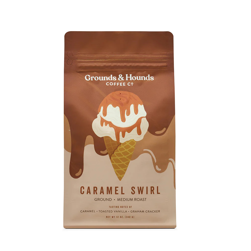 Caramel Swirl Flavored Coffee