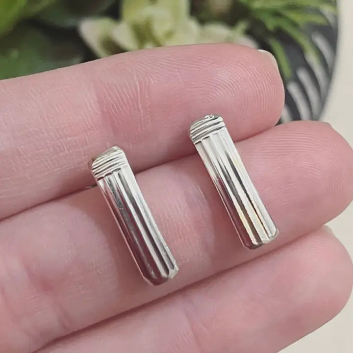 Dainty Bar Earrings