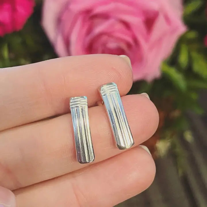 Dainty Bar Earrings