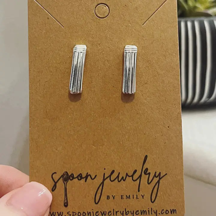 Dainty Bar Earrings