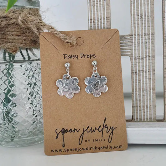 Daisy Drop Earrings