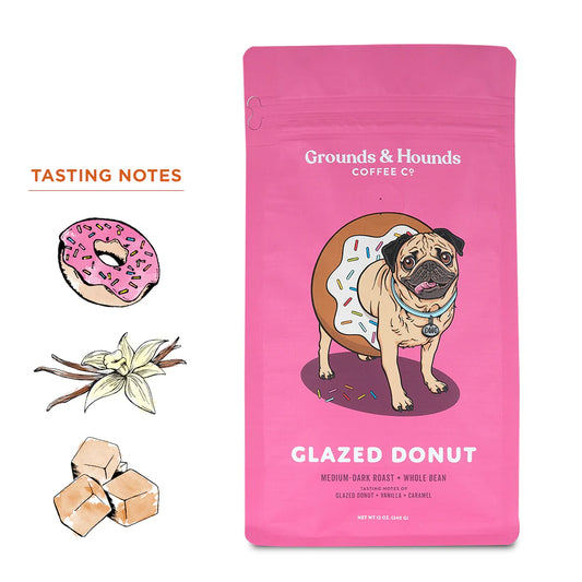 Glazed Donut  Flavored Coffee