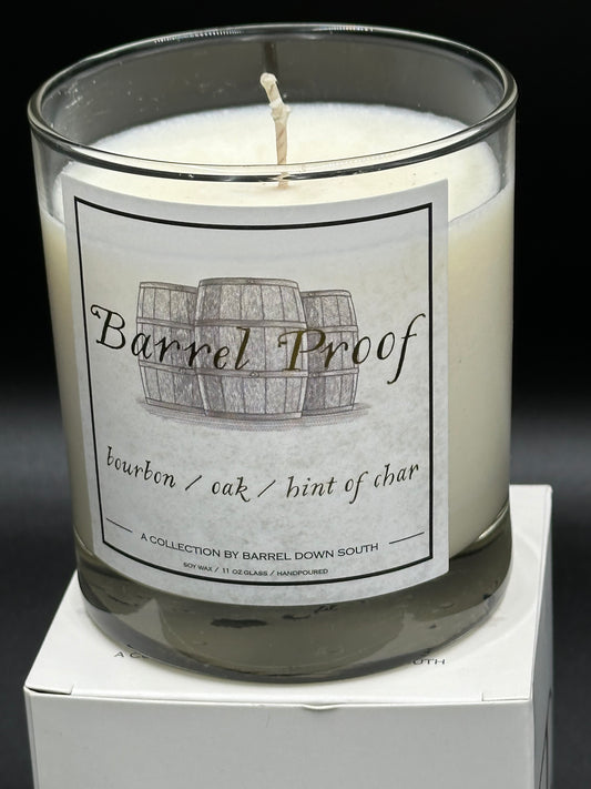 Barrel Proof Candle