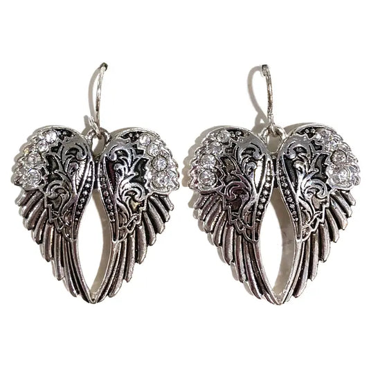 Angel Wing Earring