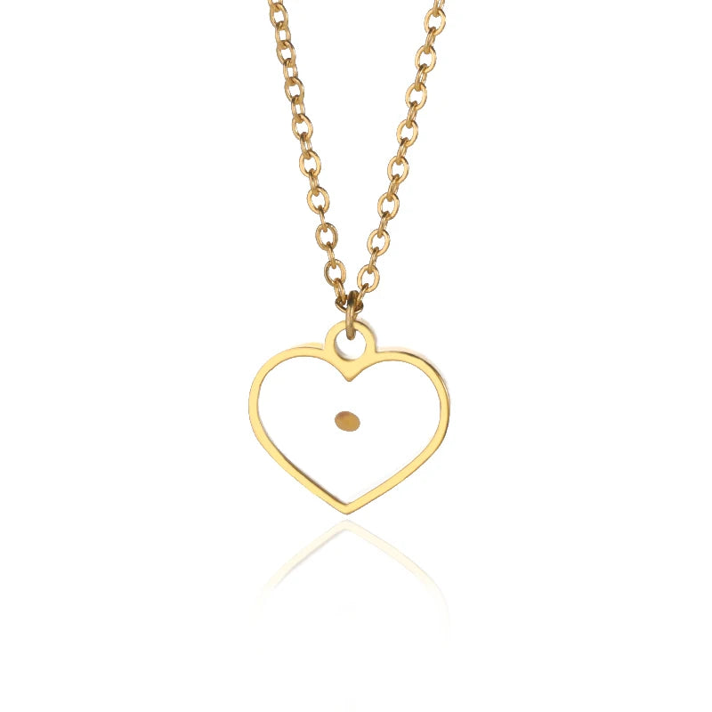 Creativity Mustard Seed Necklace Fashion Stainless Steel Chain Faith Necklace For Women Girl Christian Inspirational Jewelry