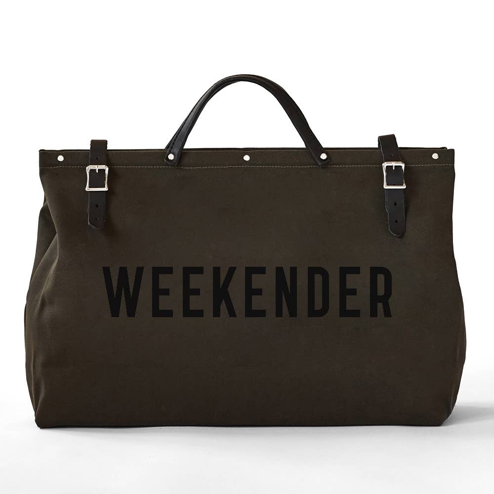 WEEKENDER Canvas Utility Bag