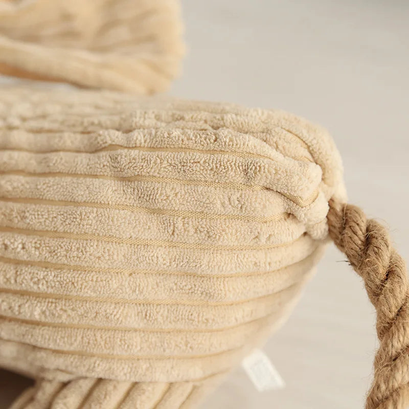 New Pet Plush Toy Dog Teeth Bite Resistant Cute Animal Pet Squeak Toy Fashion Dog Interactive Supplies Dog Stuff