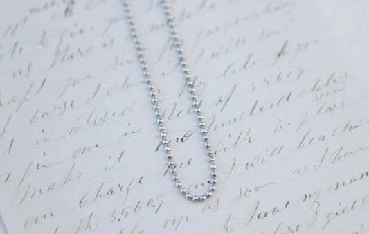 Ball Chain and Pearl