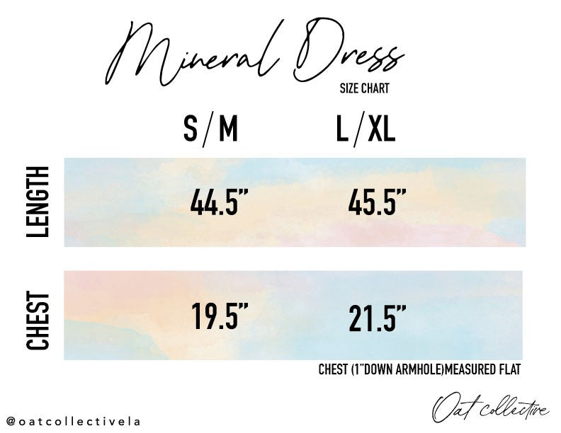 She's a Good Girl Mineral Graphic Dress - Lt Grey