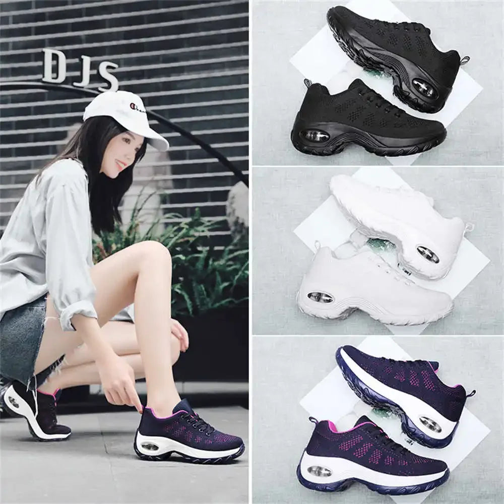 White High Sole Green Jogging Shoes Sneakers For Women Luxury Basketball Women Sport Snekaers Sapatilla Tenni Price Cheap