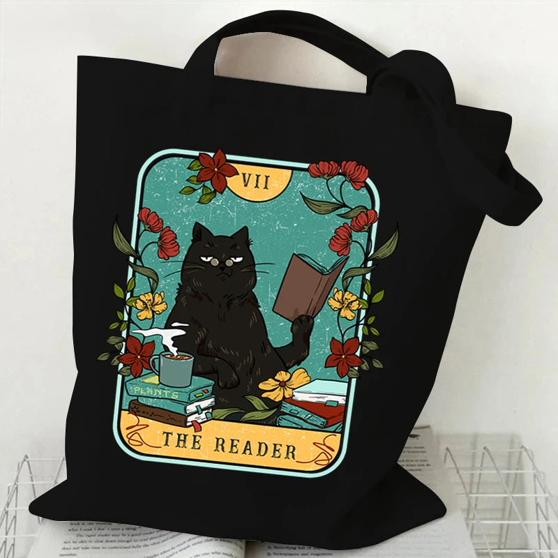 God Says You Are Christian Bible Verse Print Shoulder Bag Wildflower Design Tote Bags Women Religious Faith Canvas Shopping Bag