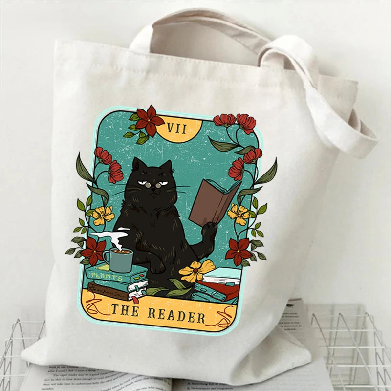 God Says You Are Christian Bible Verse Print Shoulder Bag Wildflower Design Tote Bags Women Religious Faith Canvas Shopping Bag