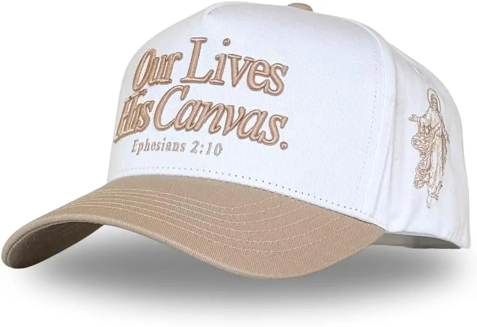 Vintage Faith & Forever Trucker Hat Men & Women Christian Cross Jesus Hats | Bachelorette Bride Hat | Cotton | Snapback