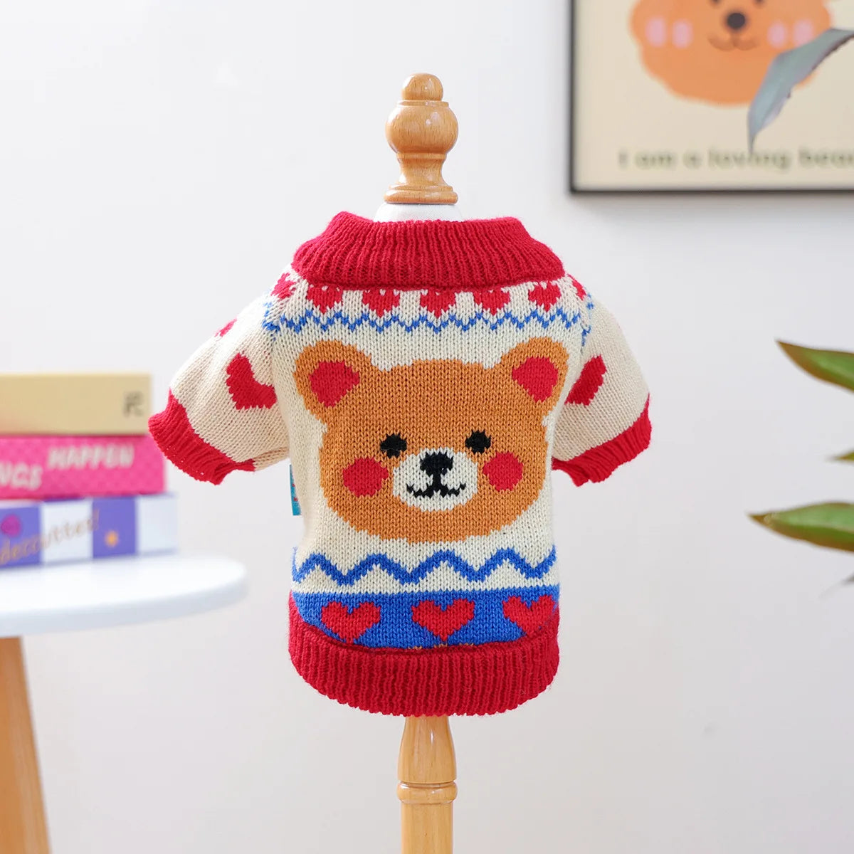 Halloween Sweater Costumes For Small Dogs Pullover Outfit Pet Knitted Clothes Chihuahua  Sausage Autumn Winter Puppy Cat Stuff