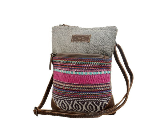 2910 Simple Sober Small Crossbody Bag